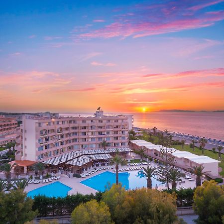 Sun Beach Resort Ialysos  Bagian luar foto