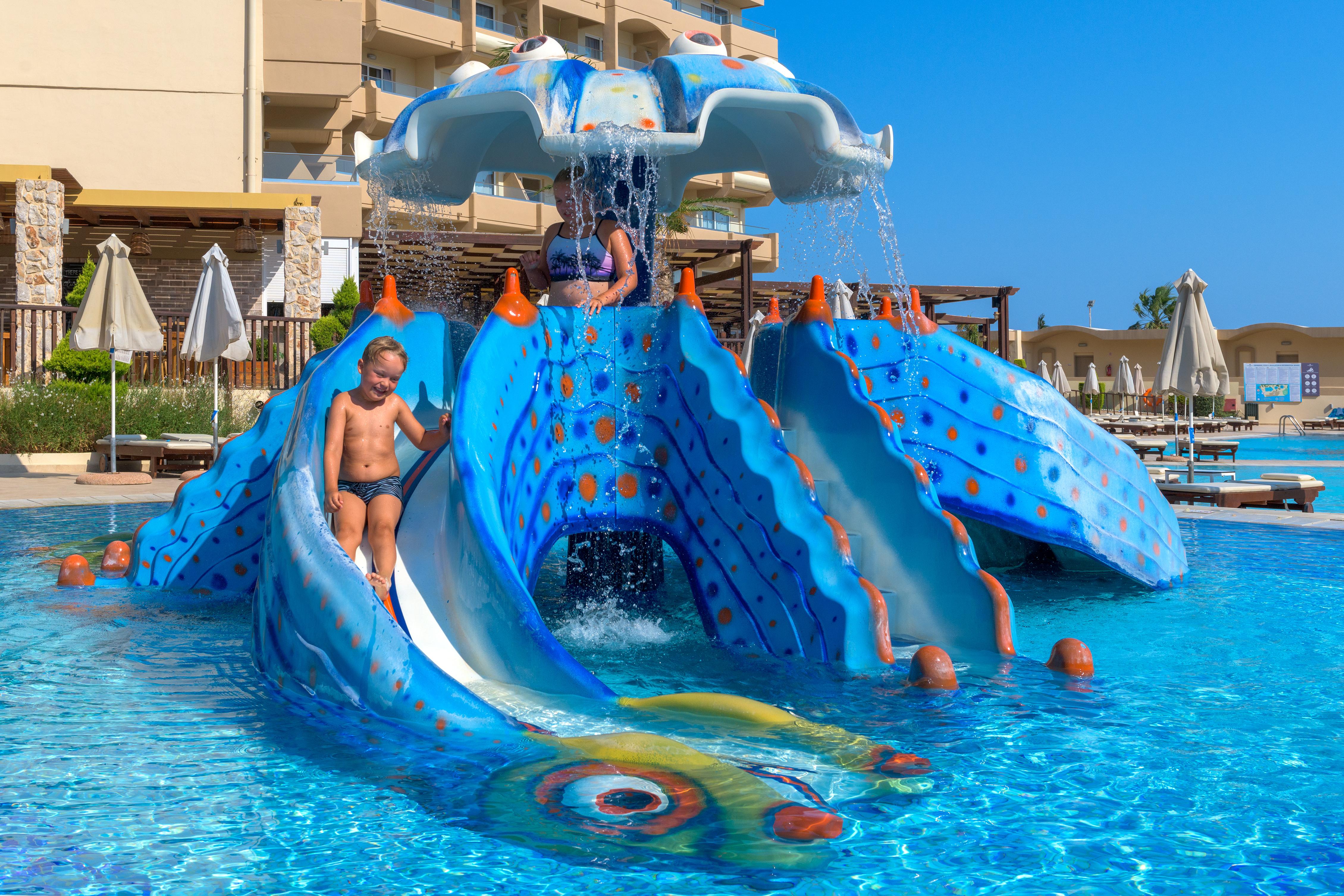 Sun Beach Resort Ialysos  Bagian luar foto