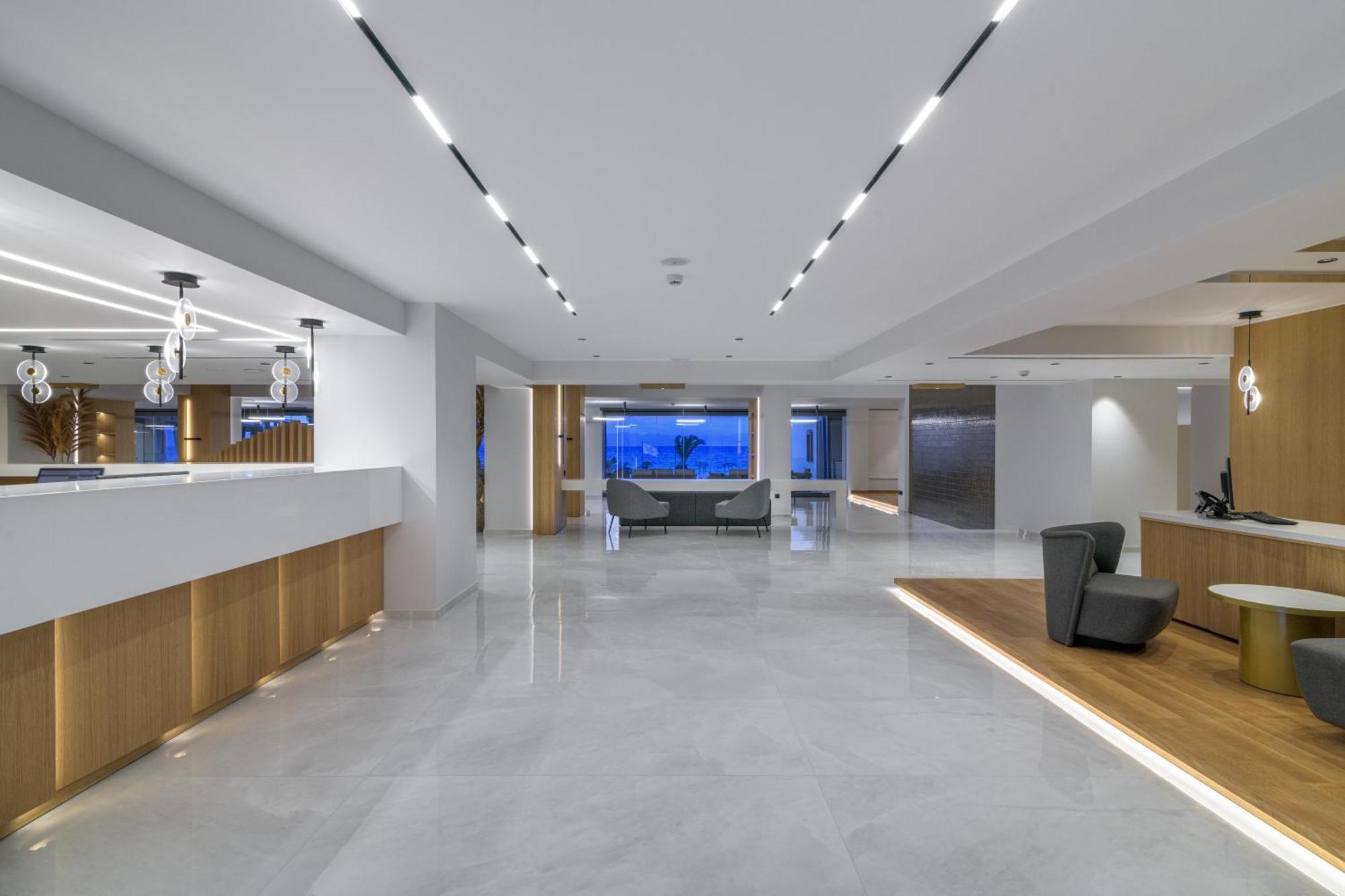 Sun Beach Resort Ialysos  Bagian luar foto